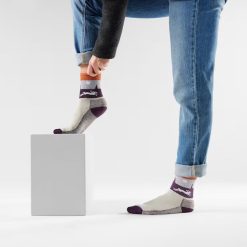 Alternative view of Smartwool Merino - Everyday Hare Chase Crew Socks