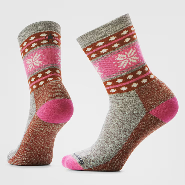 Smartwool Merino - Women's Everyday Cozy Snowflake Dream Crew Socks