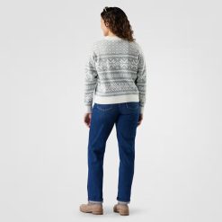 Alternative view of Smartwool Merino - Women's Edgewood Heritage Crew Sweater