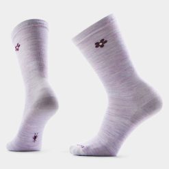 Smartwool Merino - Women's Everyday Groovy Bloom Crew Socks