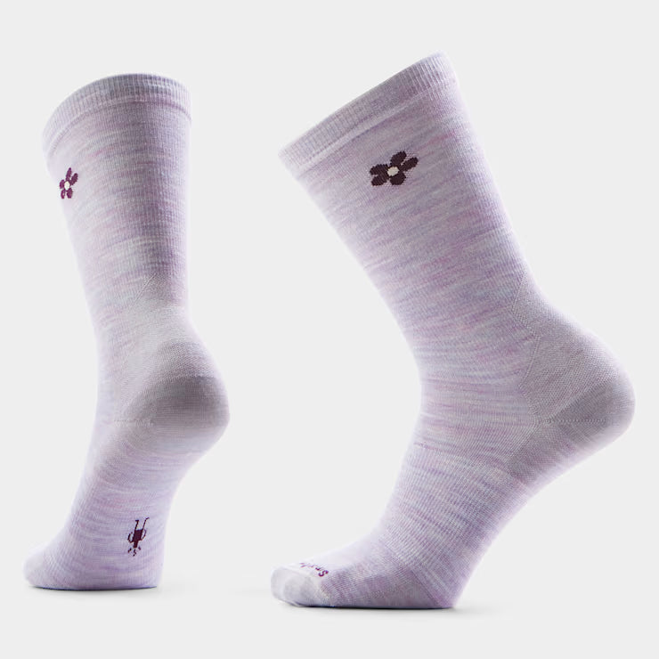 Smartwool Merino - Women's Everyday Groovy Bloom Crew Socks