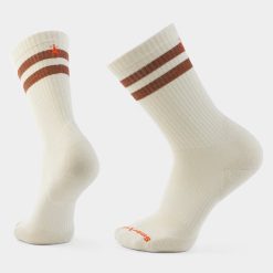 Smartwool Merino - Everyday Athletic Striped Crew Socks