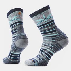 Smartwool Merino - Women's Hike Dragon Stitch Mid Crew Socks