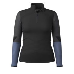 Alternative view of Smartwool Merino - Women's Intraknit? Thermal Merino Base Layer Colorblock 1/4 Zip