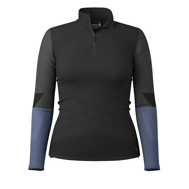 Smartwool Merino - Women's Intraknit? Thermal Merino Base Layer Colorblock 1/4 Zip - Image 2