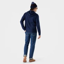 Alternative view of Smartwool Merino - Men's Waffle Henley Hoodie
