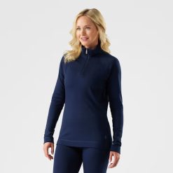 Smartwool Merino - Women's Classic Thermal Merino Base Layer 1/4 Zip