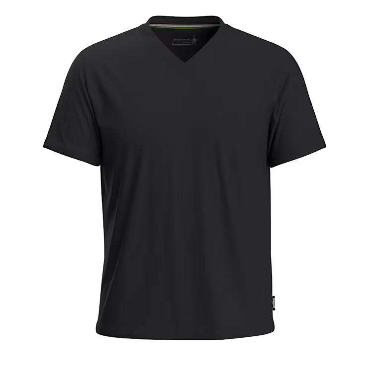 Smartwool Merino - Men's Perfect V-Neck Short Sleeve Tee - Image 3