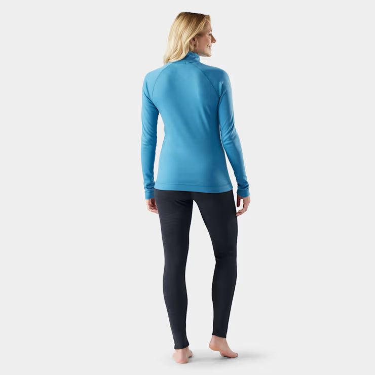Smartwool Merino - Women's Classic Thermal Merino Base Layer 1/4 Zip - Image 3