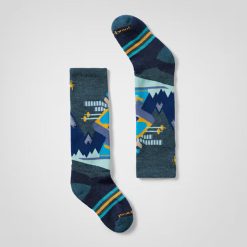 Smartwool Merino - Kids' Wintersport Mountain Moose OTC Socks