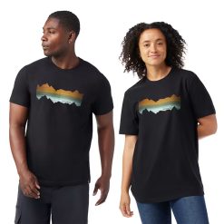 Smartwool Merino - Mountain Horizon Short Sleeve Graphic Tee