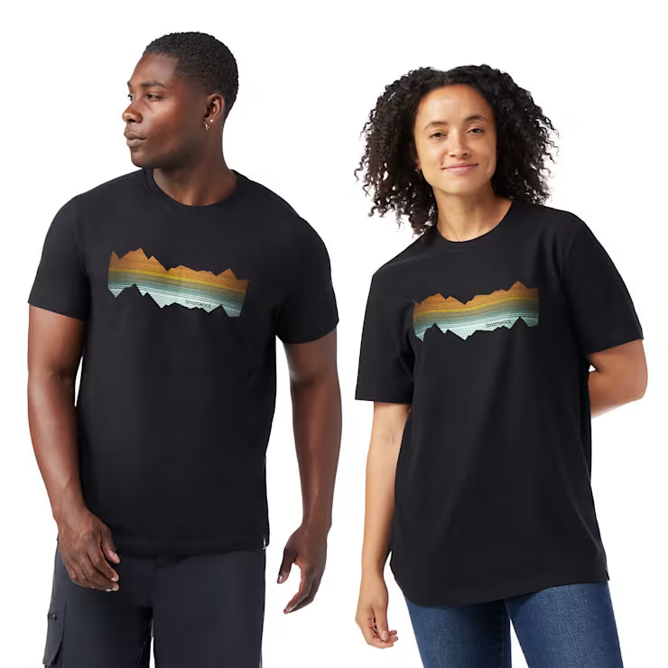 Smartwool Merino - Mountain Horizon Short Sleeve Graphic Tee