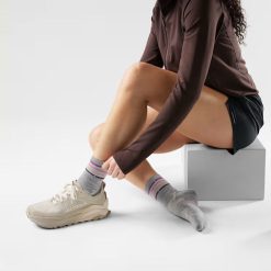 Alternative view of Smartwool Merino - Women's Run Zero Cushion Mid Crew Socks