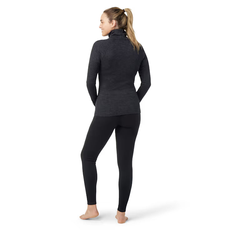 Smartwool Merino - Women's Thermal Merino Rib Turtleneck - Image 2