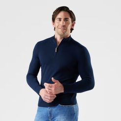 Smartwool Merino - Men's Sparwood 1/4 Zip Sweater