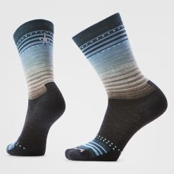 Smartwool Merino - Women's Everyday Stitch Stripe Crew Socks