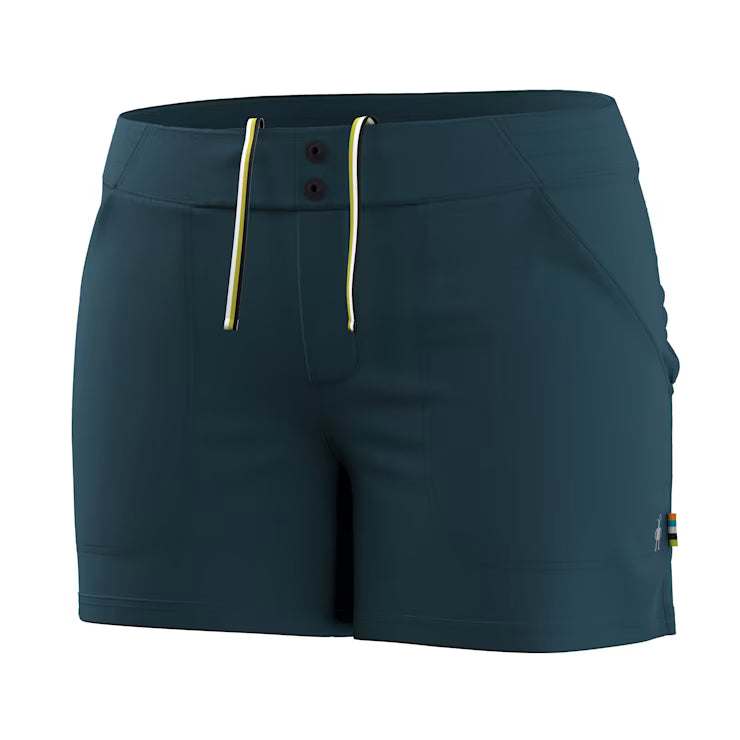Smartwool Merino - Women's 4 Hike Short - Image 3