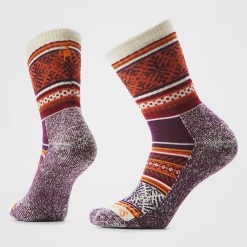 Smartwool Merino - Everyday Cozy Fair Isle Sweater Crew Socks
