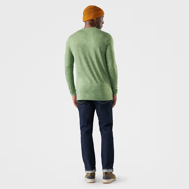 Smartwool Merino - Men's Everyday Exploration Merino Long Sleeve Pocket Tee - Image 2
