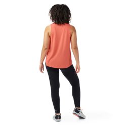 Alternative view of Smartwool Merino - Women's Active Mesh High Neck Tank