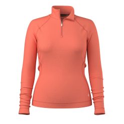 Alternative view of Smartwool Merino - Women's Classic Thermal Merino Base Layer 1/4 Zip