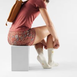 Alternative view of Smartwool Merino - Women's Everyday Groovy Bloom Crew Socks