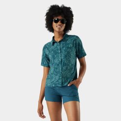 Smartwool Merino - Women??s Everyday Short Sleeve Button Down