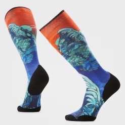 Smartwool Merino - Ski Winter Haze Print OTC Socks