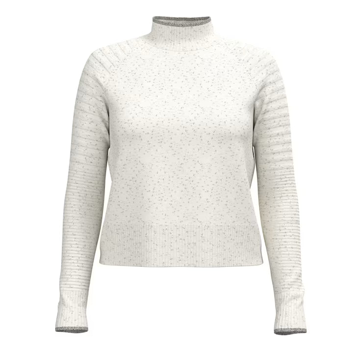 Smartwool Merino - Women's Edgewood Mock Neck Sweater - Image 3