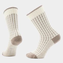 Smartwool Merino - Women's Everyday Cozy Waffle Press Crew Socks