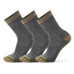 Smartwool Merino - Everyday Rollinsville Crew Socks 3-Pack