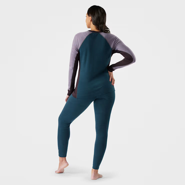 Smartwool Merino - Women's Classic Thermal Merino Base Layer Colorblock Crew - Image 3