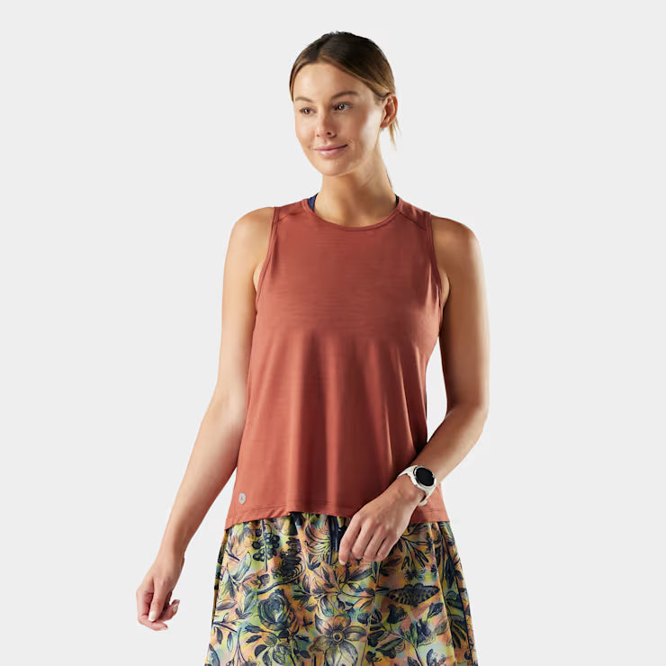 Smartwool Merino - Women's Active Ultralite High Neck Tank