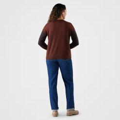 Alternative view of Smartwool Merino - Women's Edgewood Crew Sweater