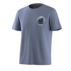 Alternative view of Smartwool Merino - Men's Lunar Bear Active Short Sleeve Graphic Tee