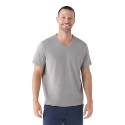 Smartwool Merino - Men's Perfect V-Neck Short Sleeve Tee