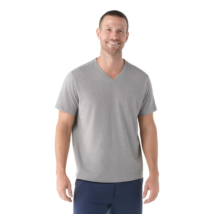 Smartwool Merino - Men's Perfect V-Neck Short Sleeve Tee