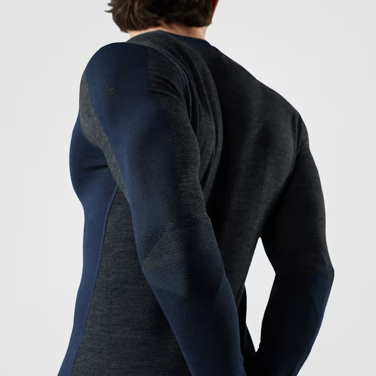 Smartwool Merino - Men's Intraknit? Thermal Merino Base Layer Colorblock Crew - Image 4