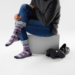 Alternative view of Smartwool Merino - Everyday Cozy Cabin Games Crew Socks