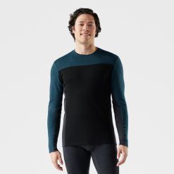 Smartwool Merino - Men's Classic Thermal Merino Base Layer Colorblock Crew