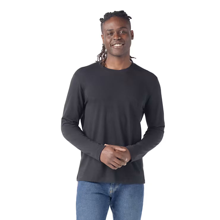 Smartwool Merino - Men's Perfect Crew Long Sleeve Tee