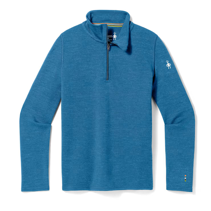 Smartwool Merino - Kids' Classic Thermal Merino Base Layer 1/4 Zip