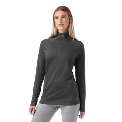 Smartwool Merino - Women's Classic All-Season Merino Base Layer 1/4 Zip