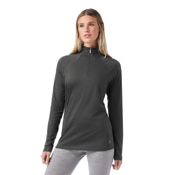 Smartwool Merino - Women's Classic All-Season Merino Base Layer 1/4 Zip