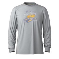 Alternative view of Smartwool Merino - Snowcat Graphic Long Sleeve Graphic Tee