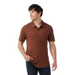Smartwool Merino - Men's Short Sleeve Button Down