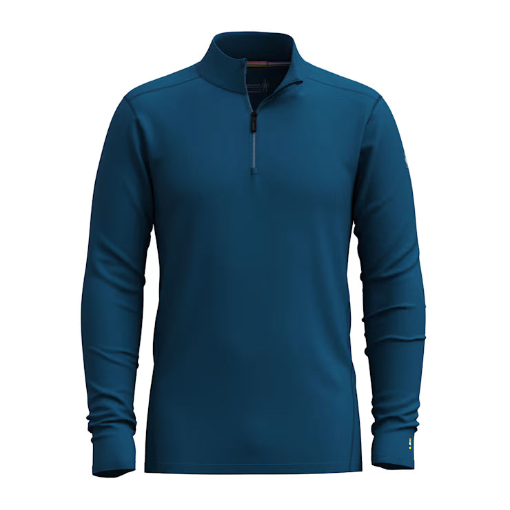 Smartwool Merino - Men's Classic All-Season Merino Base Layer 1/4 Zip - Image 3