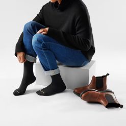 Alternative view of Smartwool Merino - Women's Everyday Roll Top Crew Socks