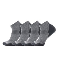 Smartwool Merino - Run Ankle Socks 4-Pack