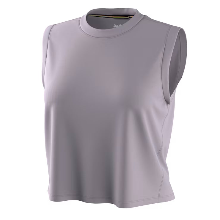 Smartwool Merino - Women's Active Ultralite Crop Tank - Image 3
